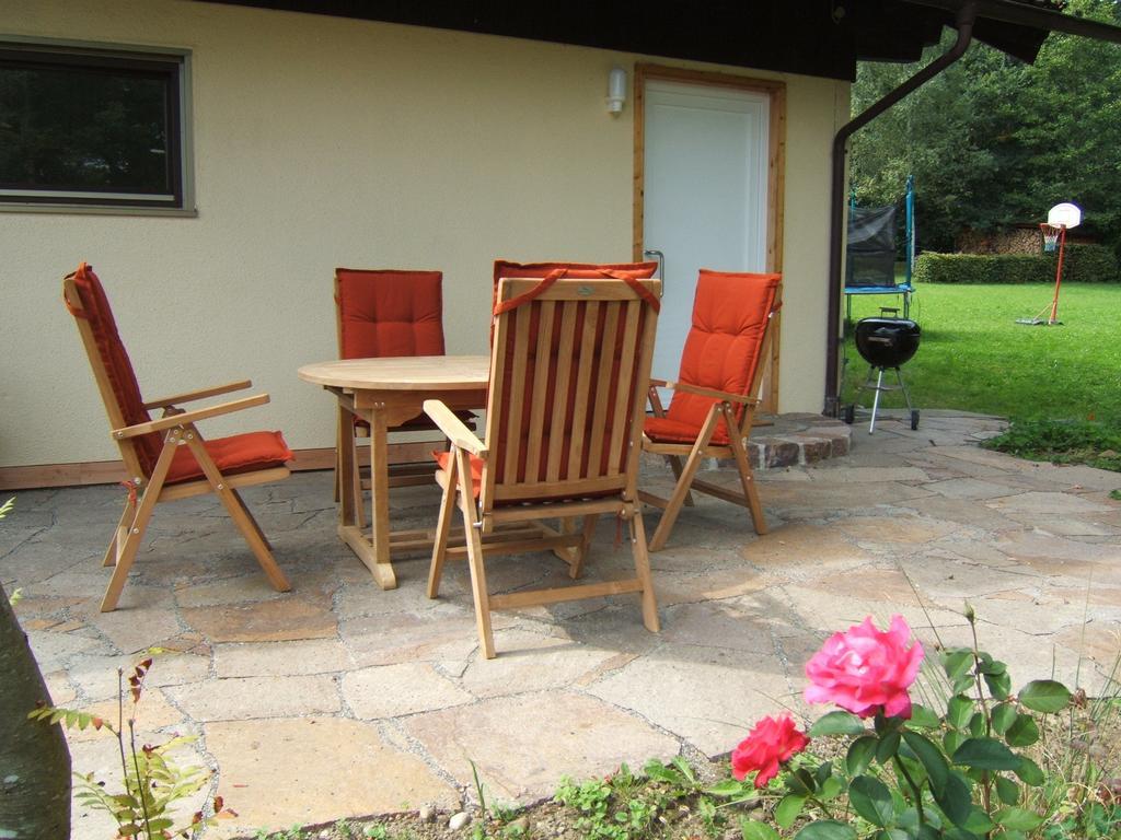 Ferienwohnung Schwahn Kleinschonach Exterior photo